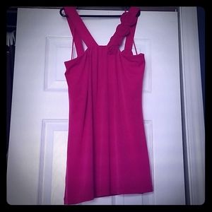 Strapped halter
